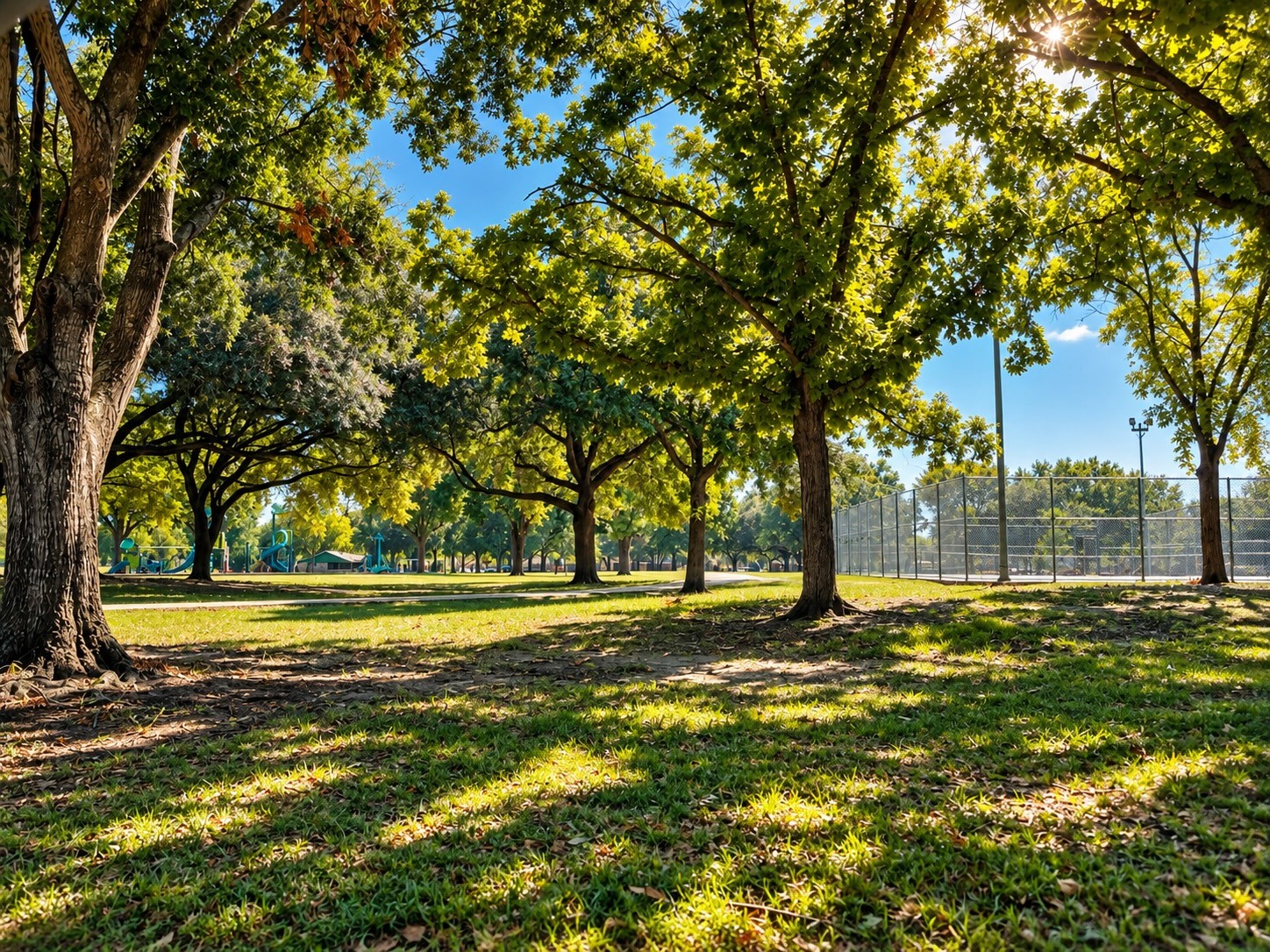 Enjoy 40 acres of outdoor recreation just approximately 0.7 mile away at Dow Park