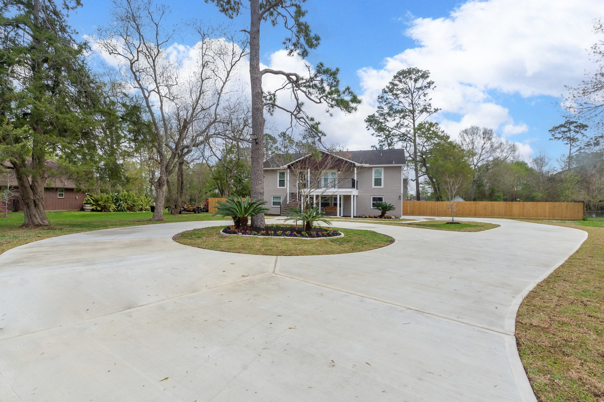 WELCOME! This split level 3-4 bedroom home sits on a spacious .62 acre lot.