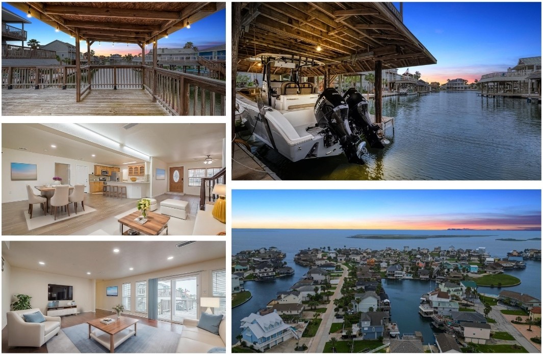 1407 Tiki Drive, Tiki Island, TX 77554