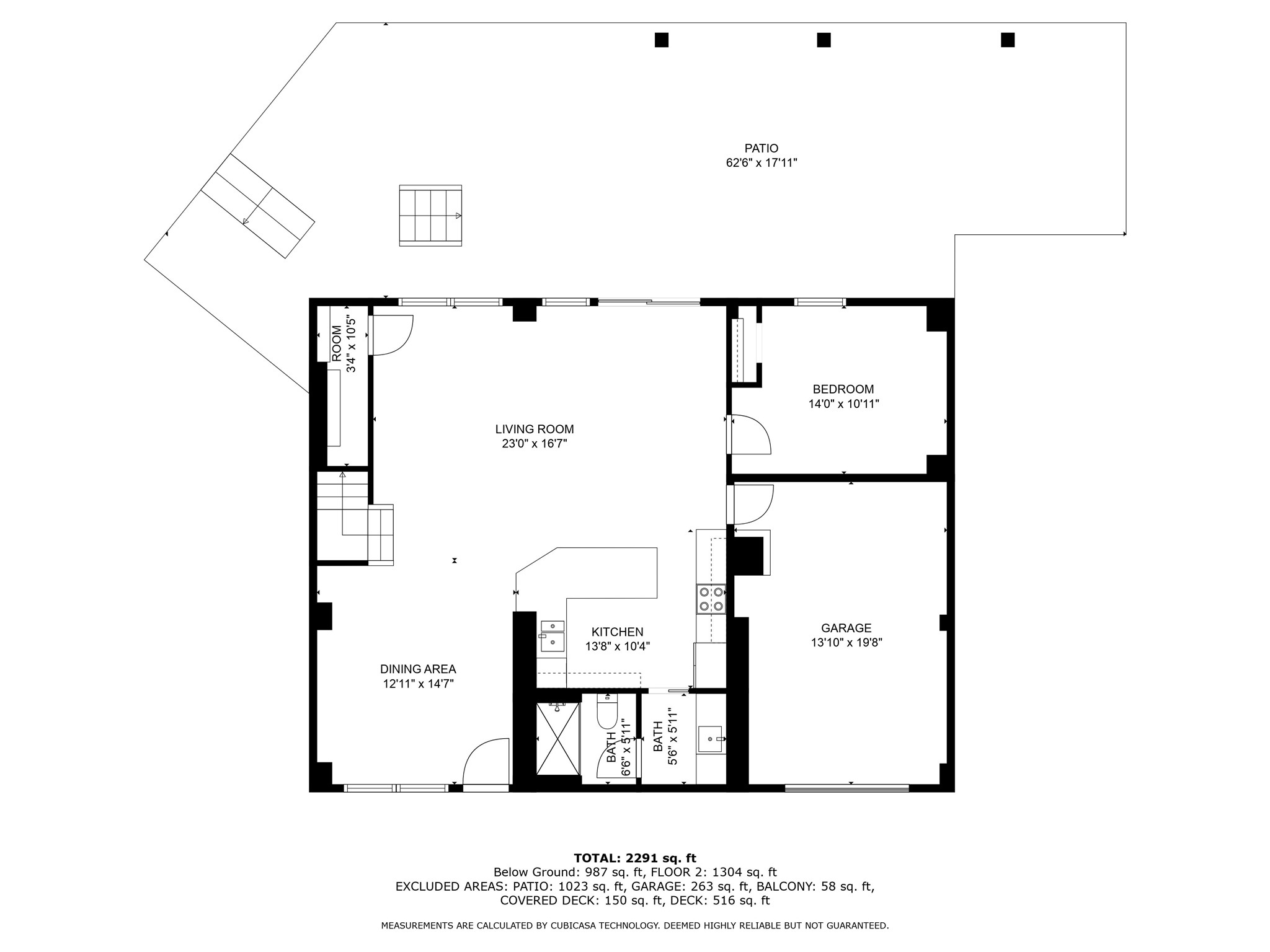 1407 Tiki Drive, Tiki Island, TX 77554