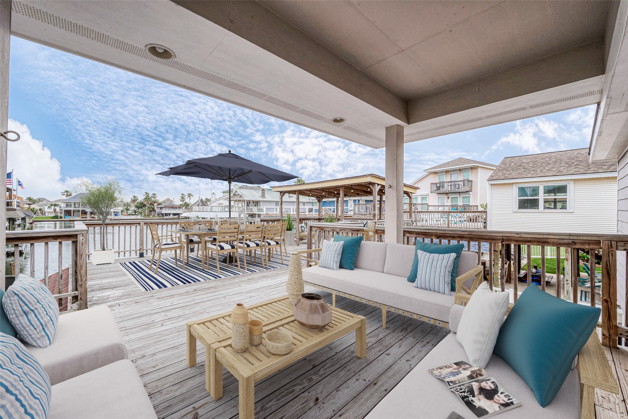 1407 Tiki Drive, Tiki Island, TX 77554