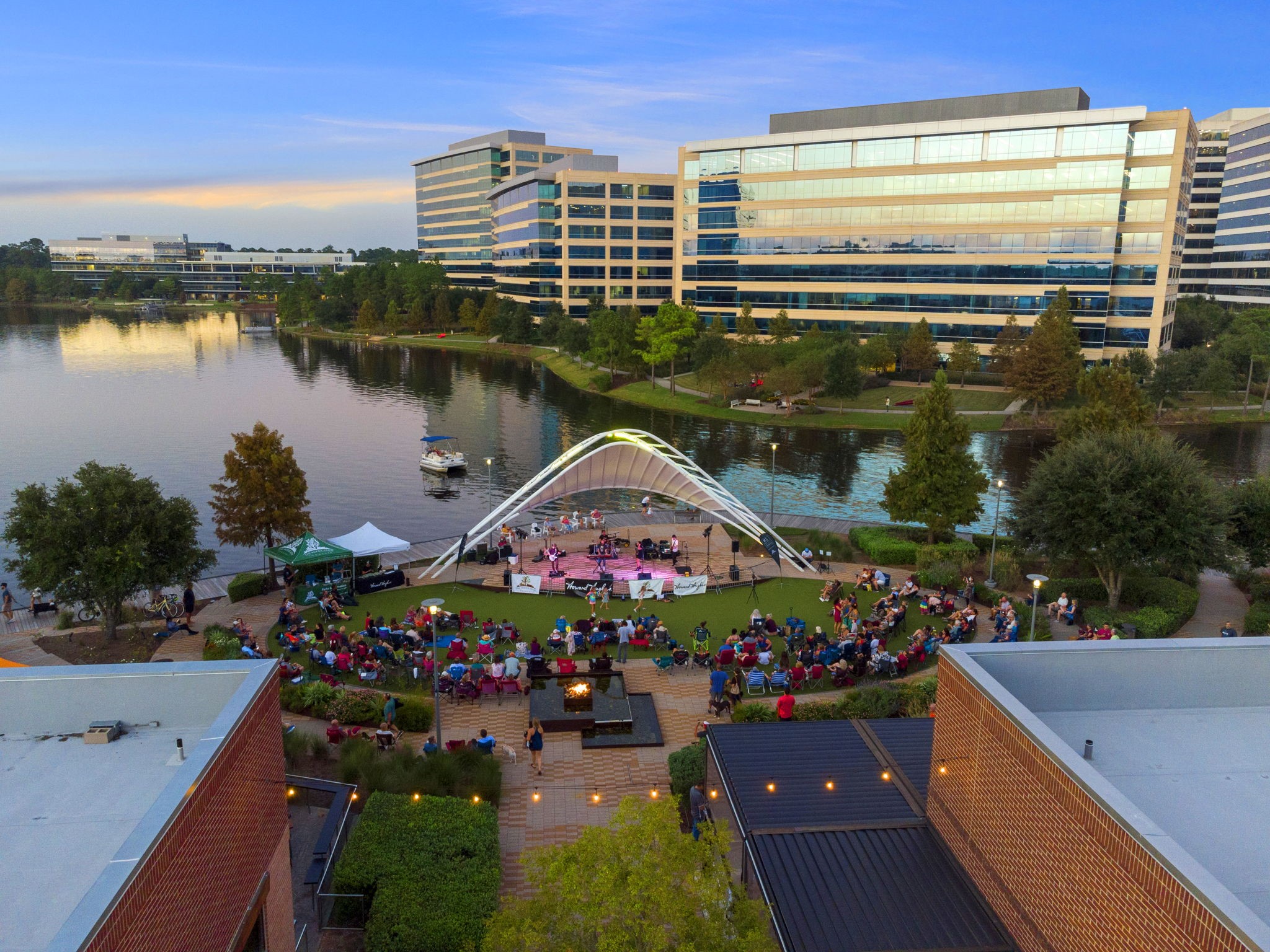 Theres always something fun happening in The Woodlands!