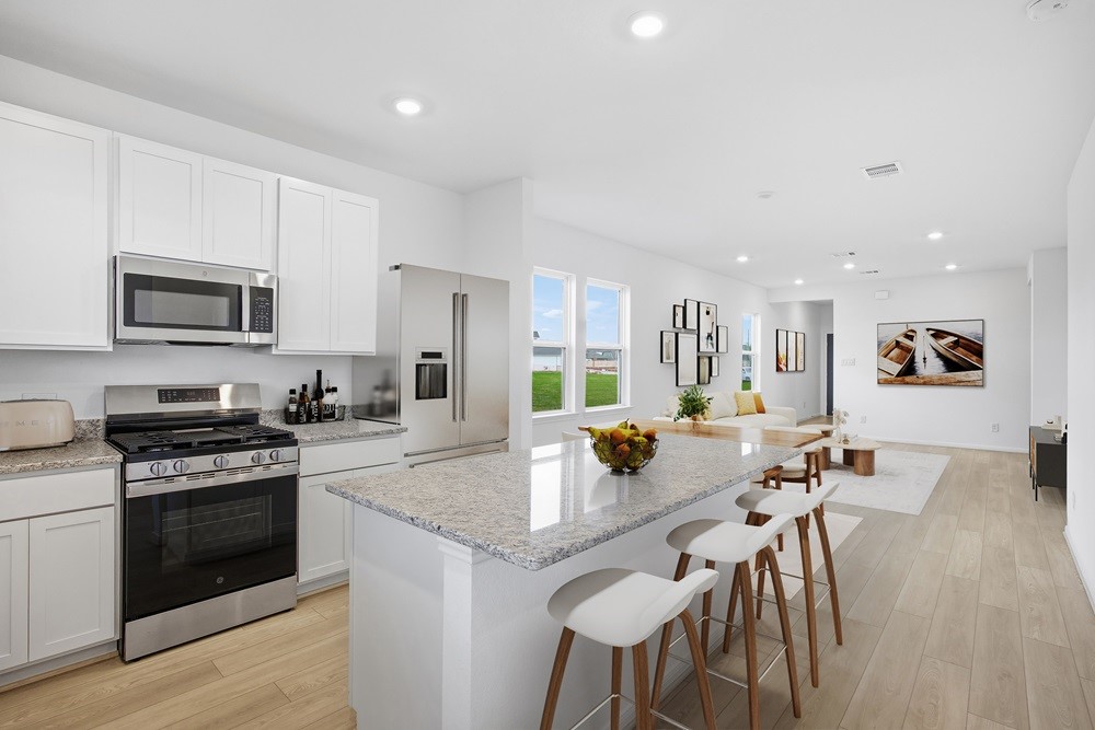 Virtually Staged Representative Photo
