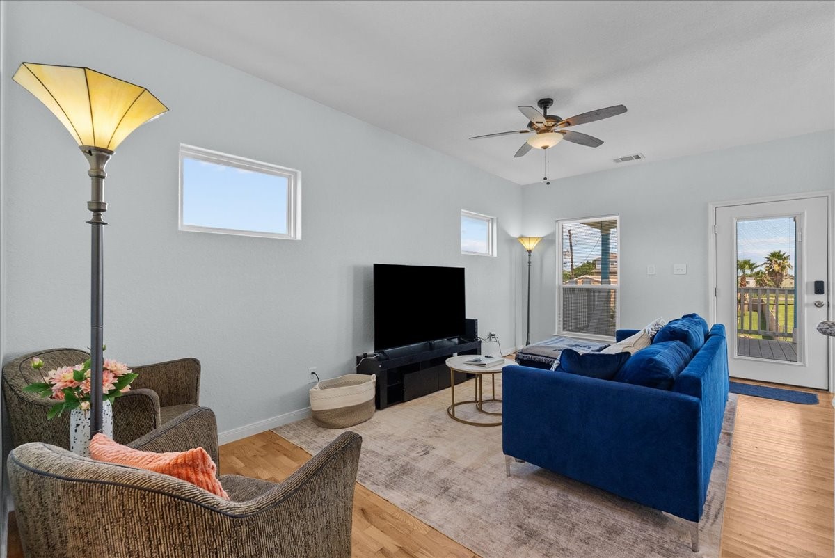 Plenty of space for entertaining