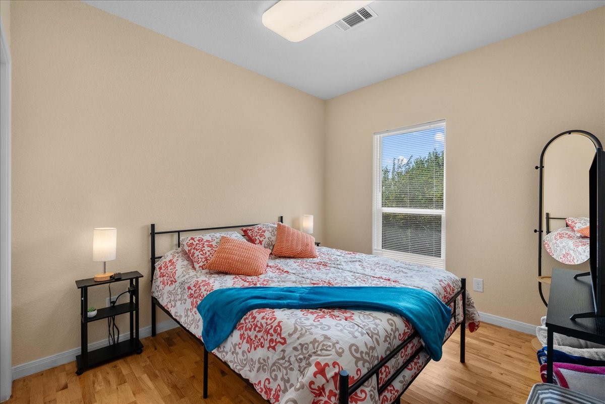 Bedrooms are spacious and comforting