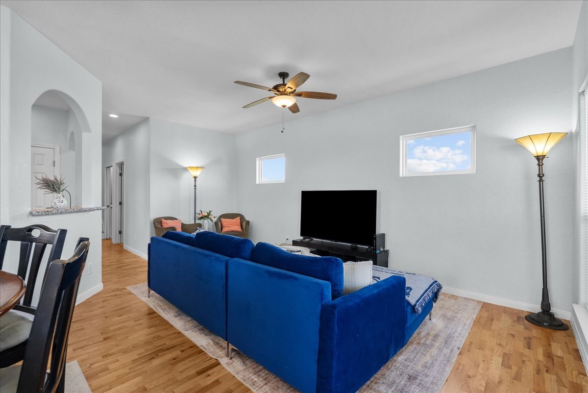 Hardwood floors throughout Hardwood floors throughout
