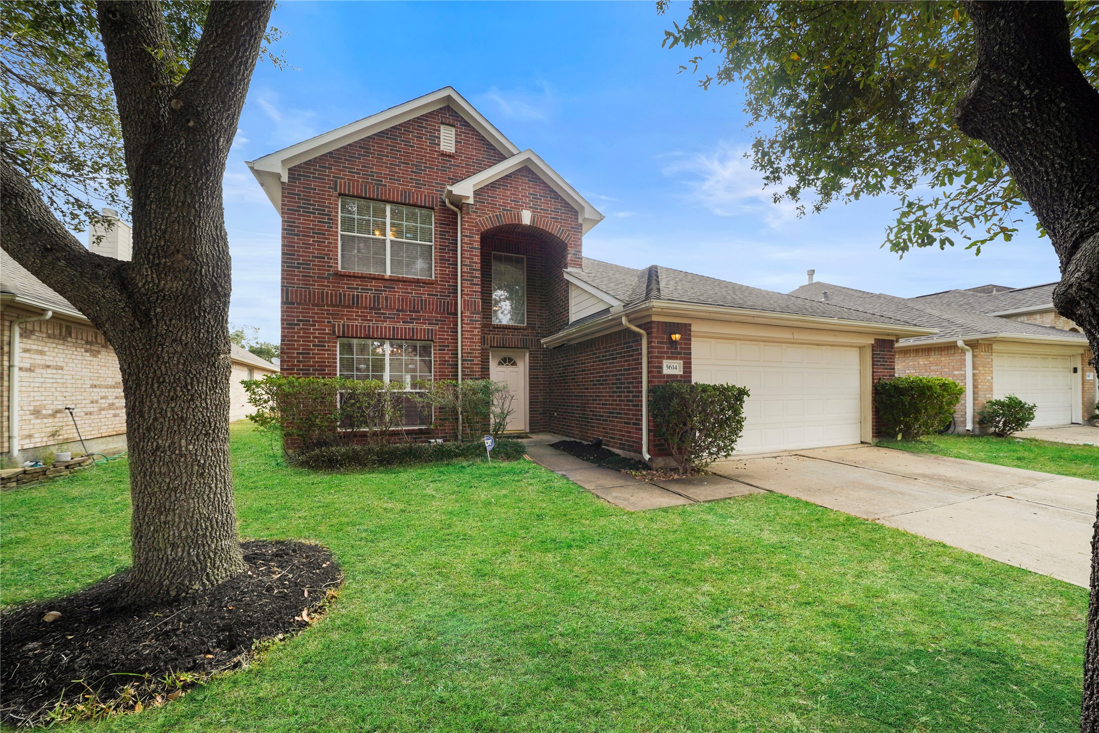 Welcome home to this 4-bedroom, 2.5-bath traditional in Villages of Langham Creek, where flexible living spaces, a first-floor primary suite, upstairs game room, two-car garage, and fenced backyard create an inviting place to call home.