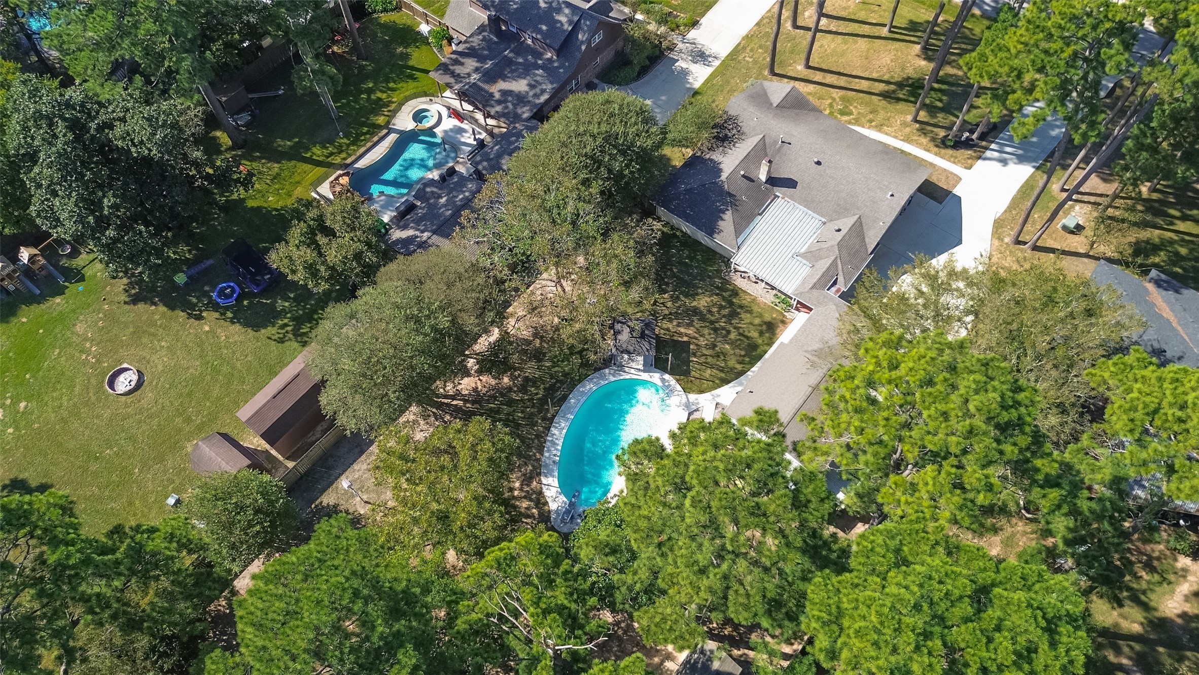 THIS HOME AND PROPERTY OFFERS SO MUCH..... AND LOOK AT ALL THE MATURE TREES!