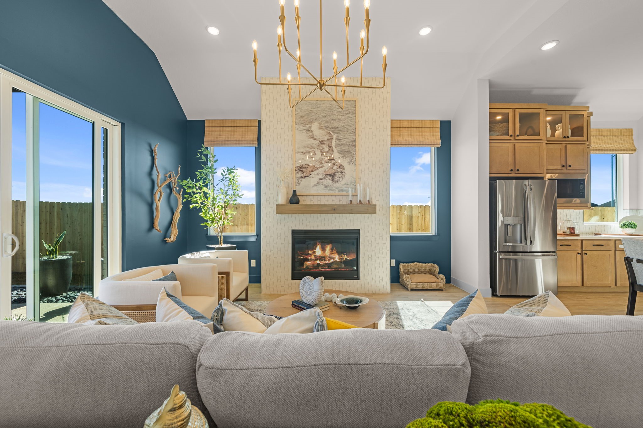 Photos are REPRESENTATIVE of the home /floor plan and are NOT of the actual home.  Selections, features, and room options may vary.