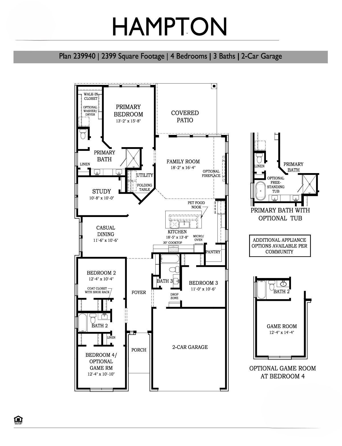 Hampton Floorplan