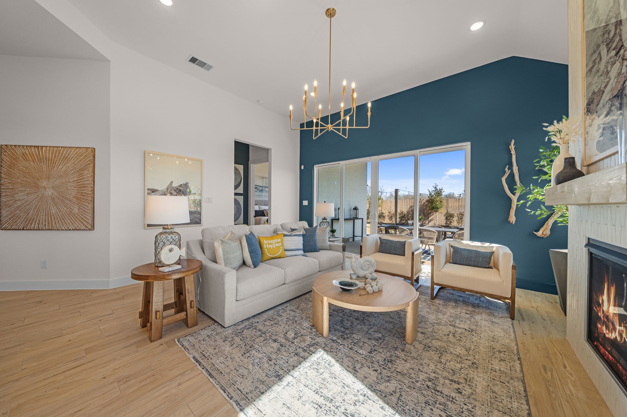 Photos are REPRESENTATIVE of the home /floor plan and are NOT of the actual home.  Selections, features, and room options may vary.