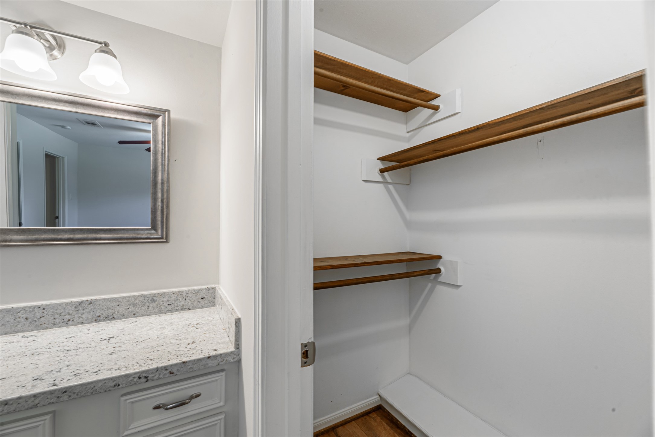 Master Bedroom 2nd closet.