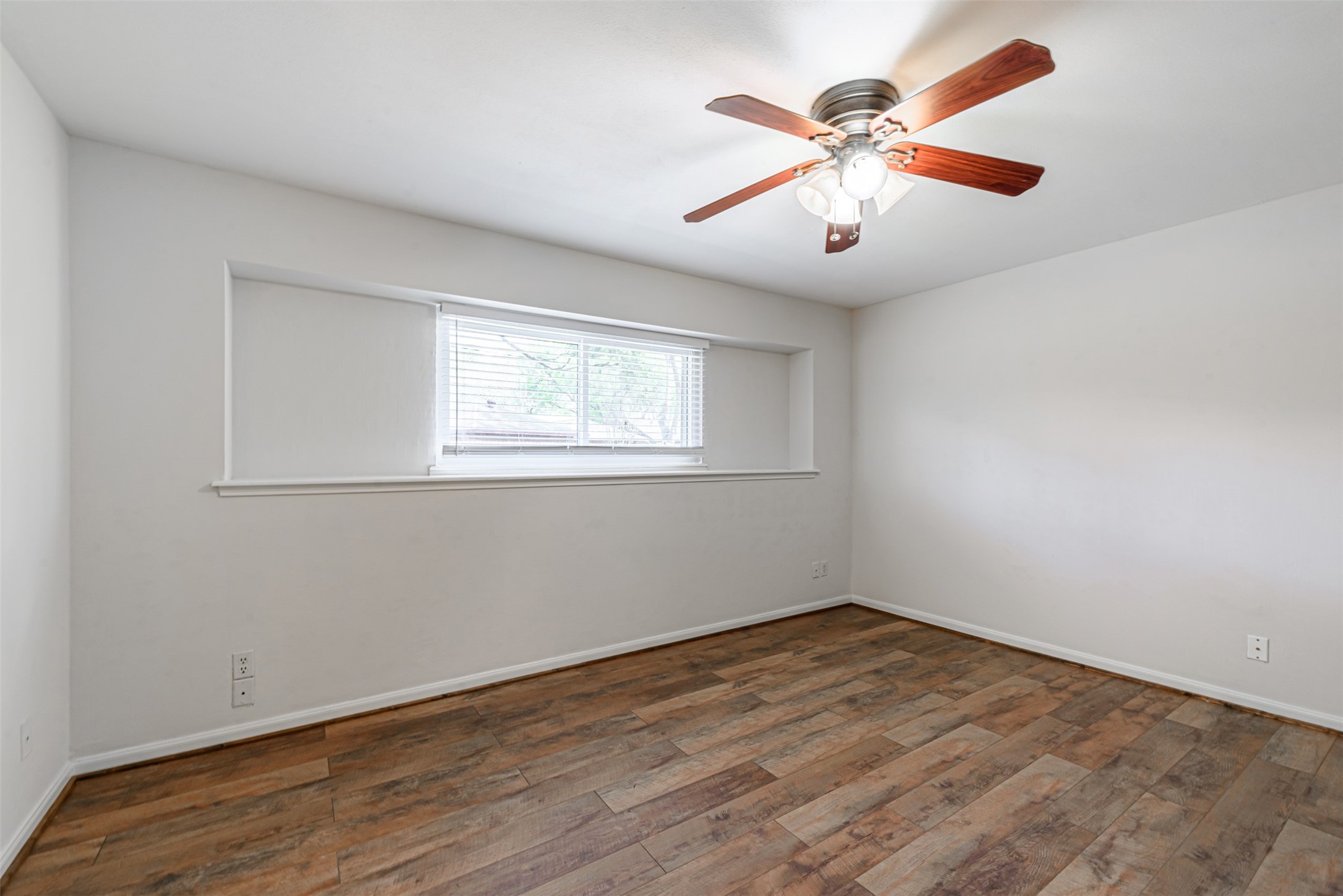 Another view of the Master bedroom.