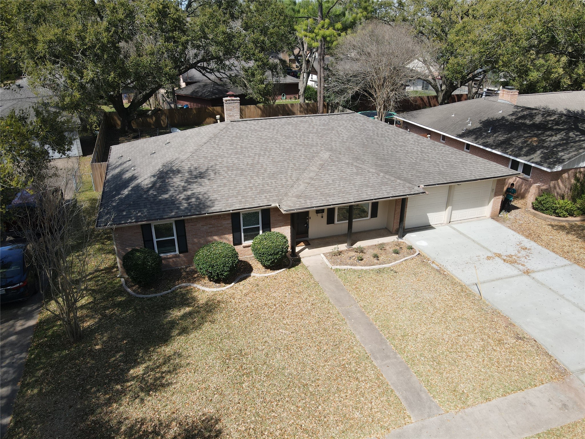 Experience the charm of this inviting home, nestled in a serene neighborhood, with a spacious front yard and a welcoming facade that promises comfort and style.