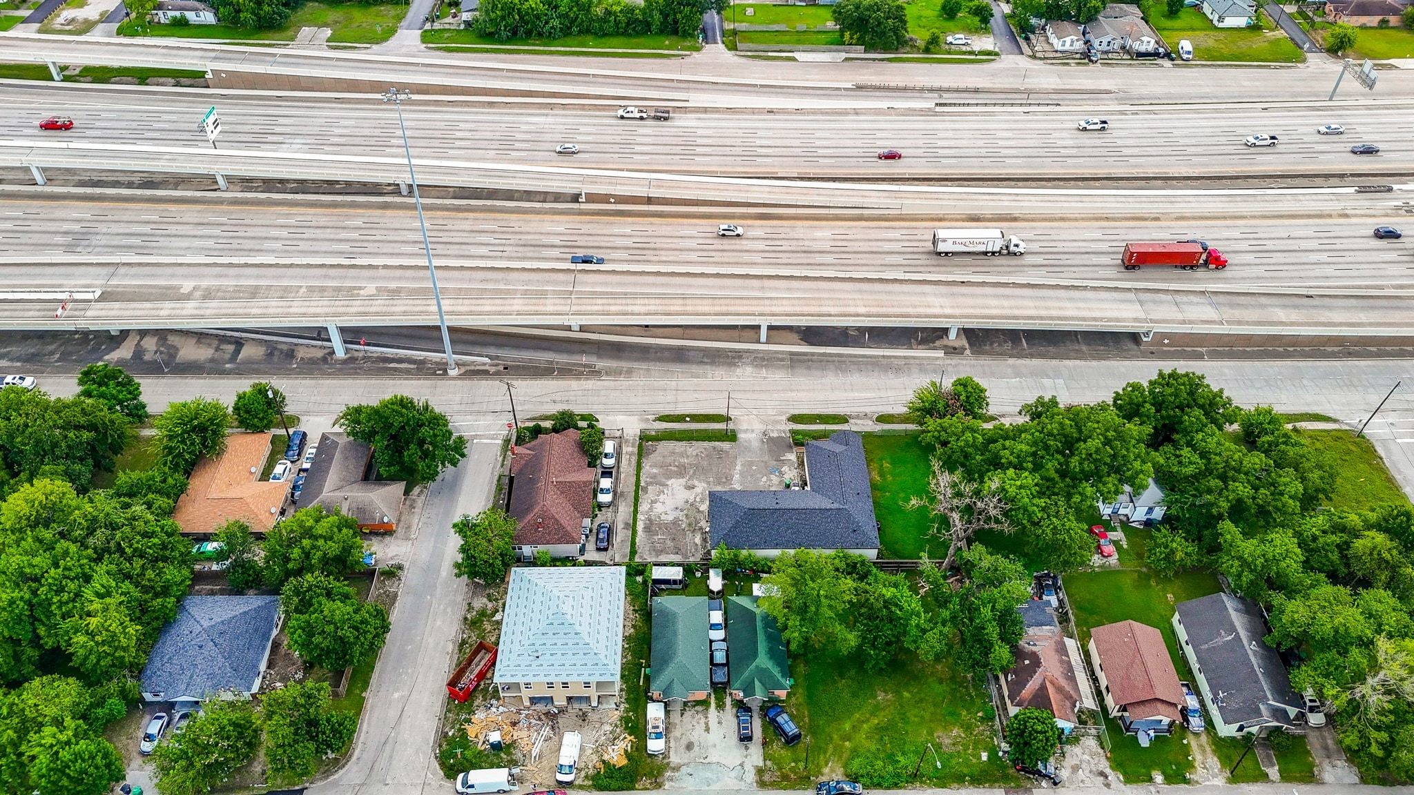 Homes have excellent access to Downtown Houston and Hwy 59.