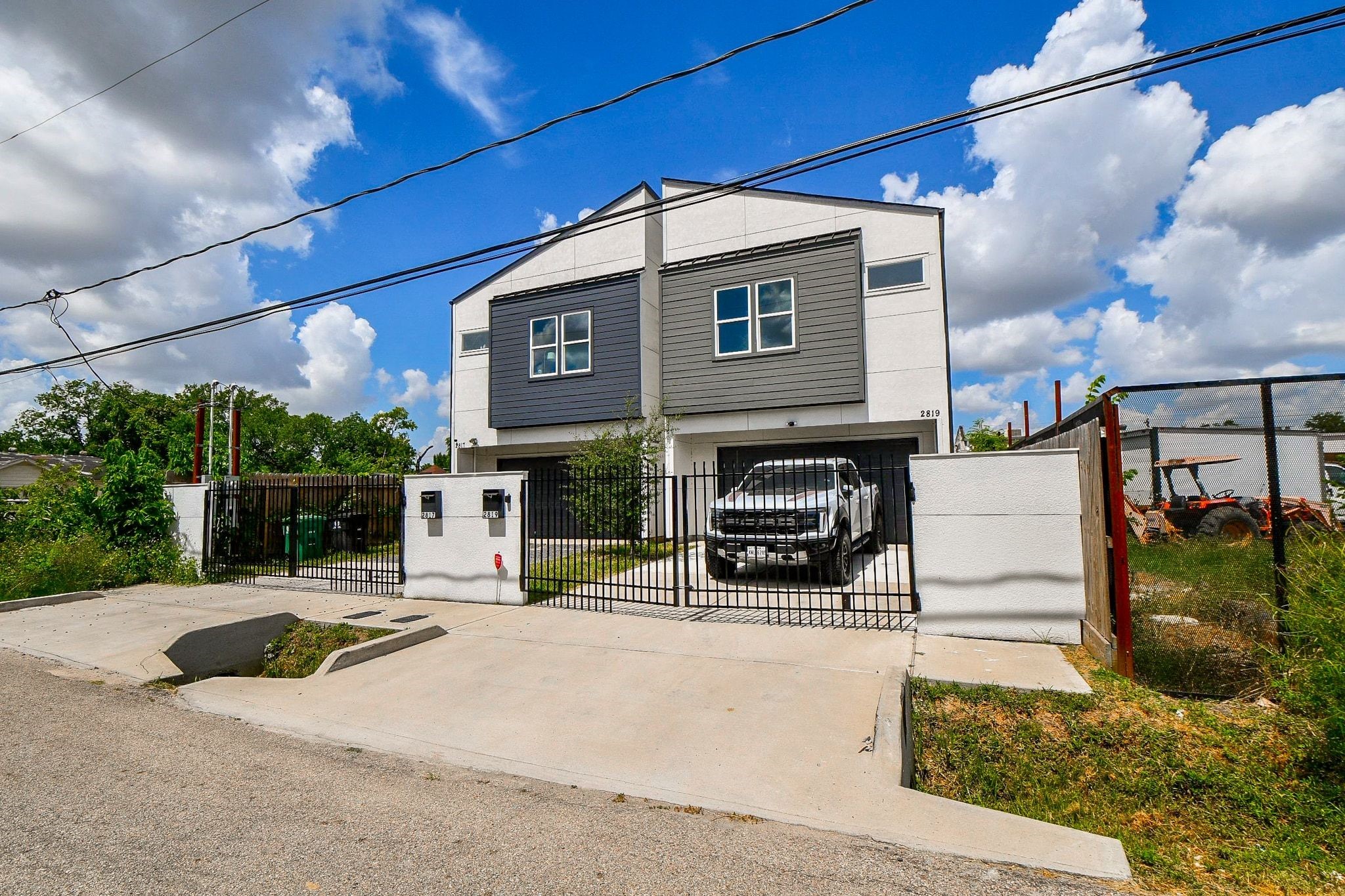 New construction also located across the street from Brackenridge.