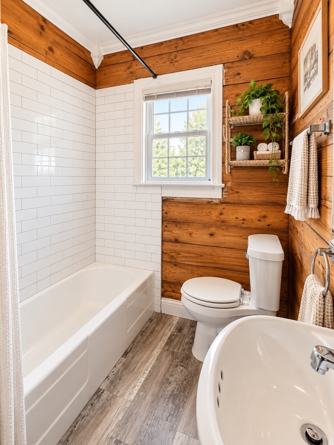 Bathroom view.