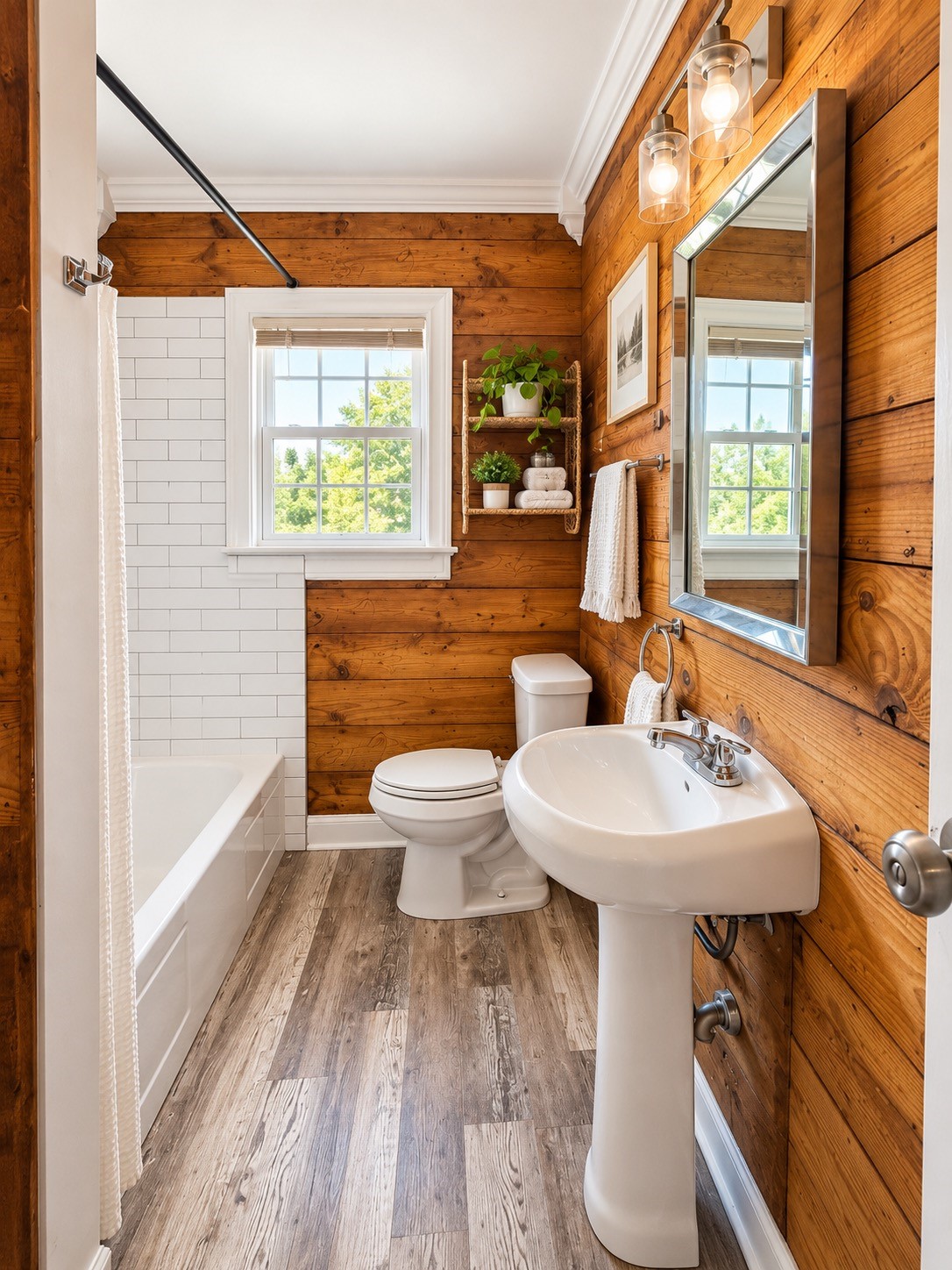 Bathroom.