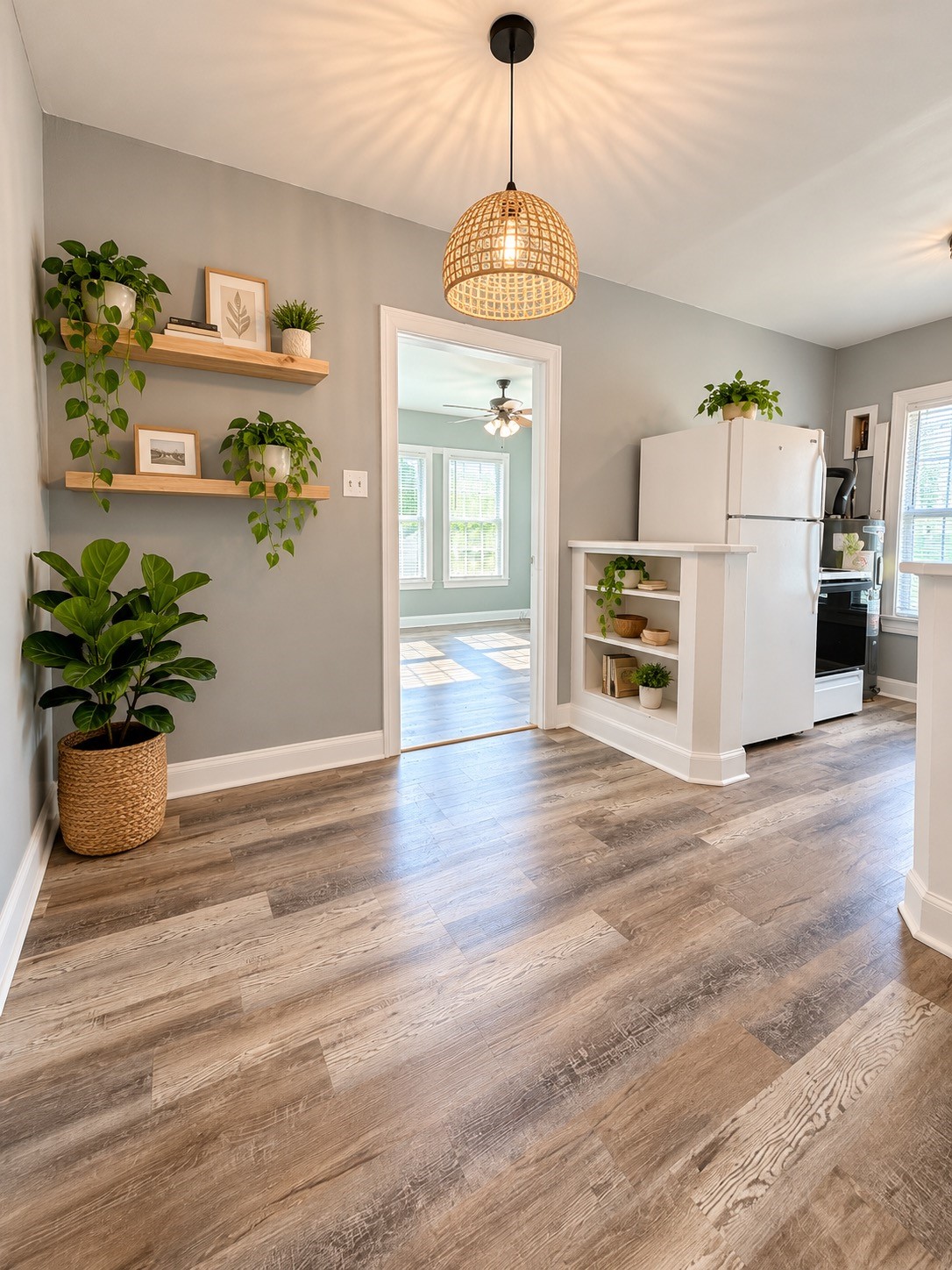 Another of breakfast nook. Another of breakfast nook.