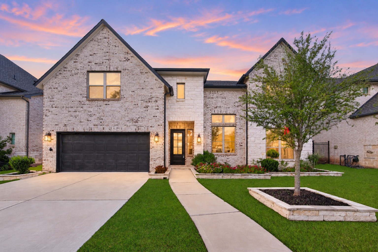 Experience refined lakefront luxury in this exceptional Westin Homes Carter IX, showcasing an elegant brick and stone elevation, 5 bedrooms, 4.5 baths, and a premium 60-ft lot with serene water views and NO BACK NEIGHBORS Experience refined lakefront luxury in this exceptional Westin Homes Carter IX, showcasing an elegant brick and stone elevation, 5 bedrooms, 4.5 baths, and a premium 60-ft lot with serene water views and NO BACK NEIGHBORS
