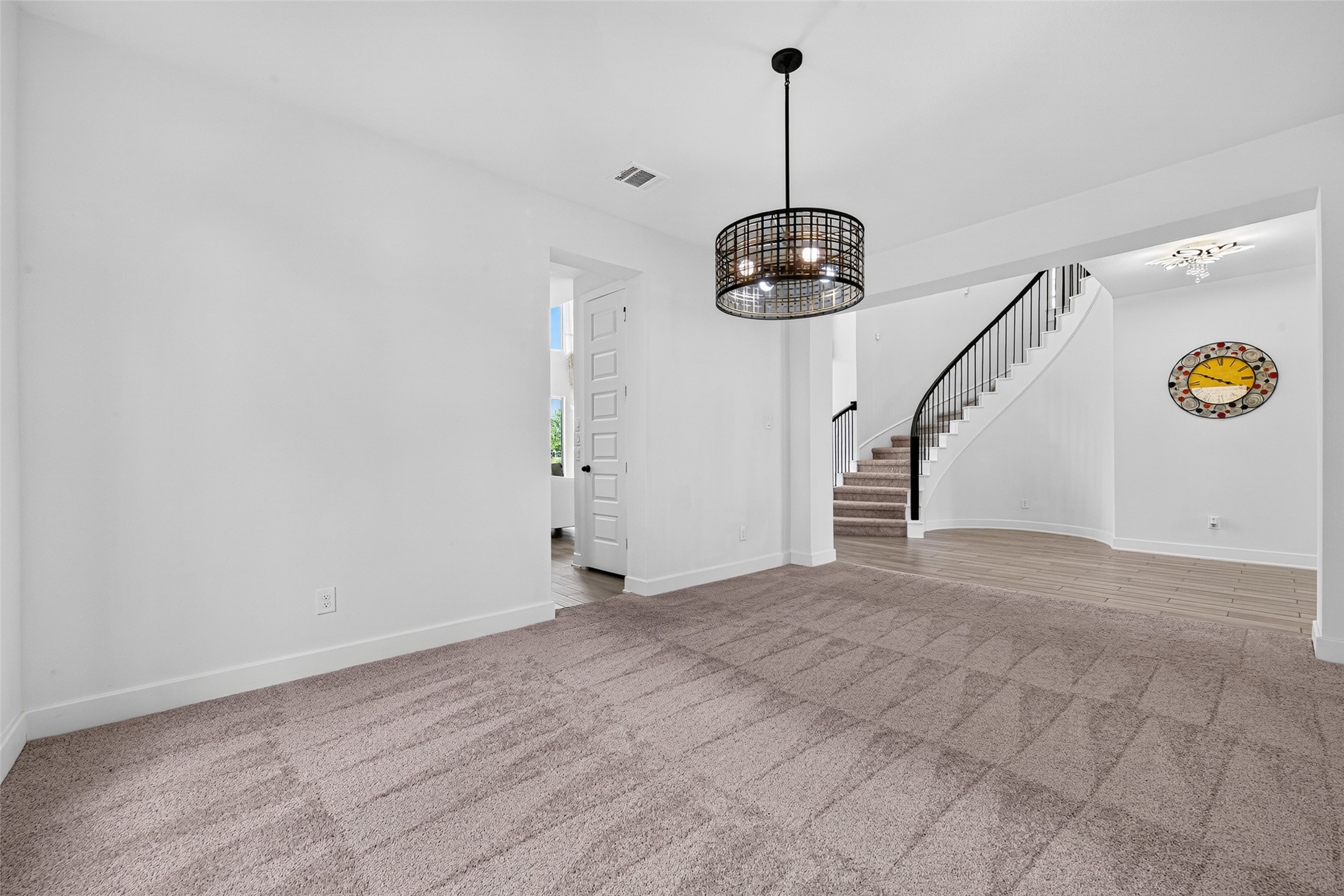 An exquisite formal dining room showcasing timeless elegance and refined sophistication, offering an impressive setting for upscale entertaining and memorable gatherings.