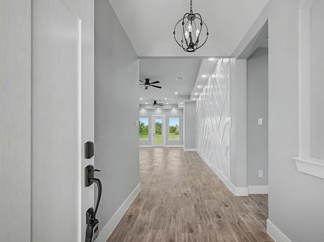 Formal entry