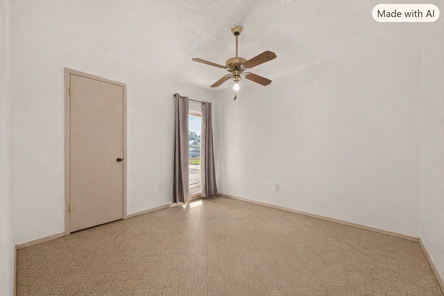 Secondary bedroom