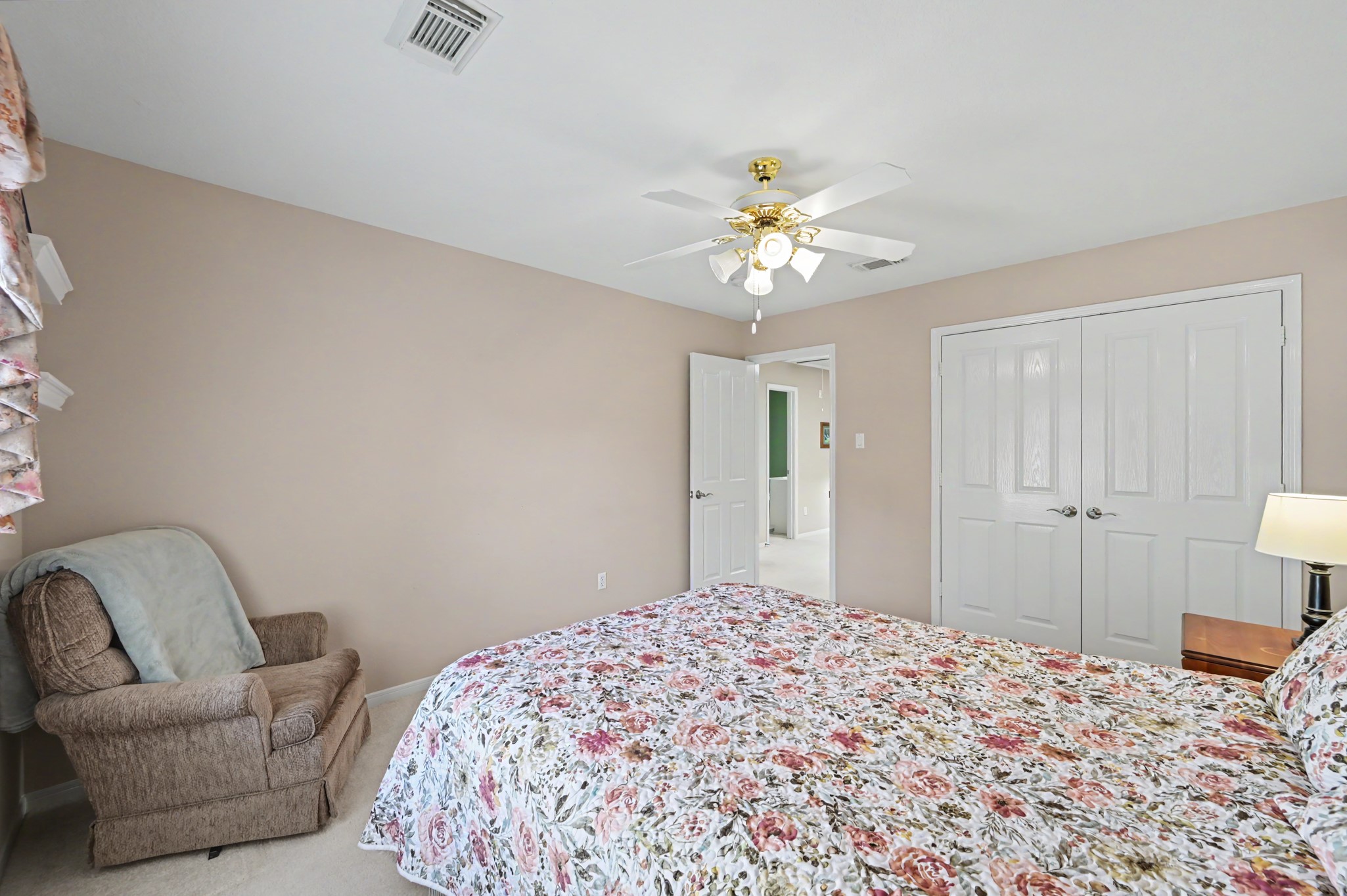1st secondary bedroom upstairs