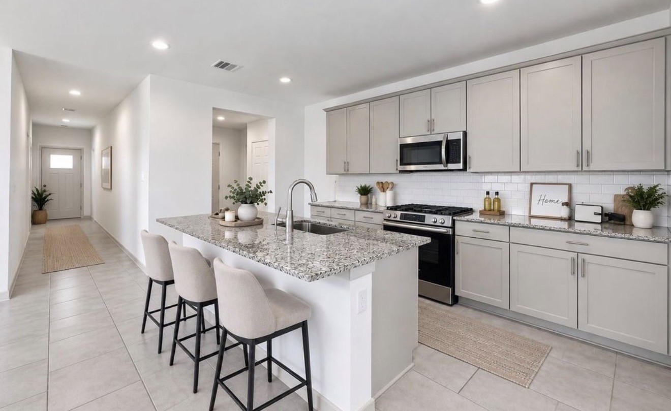 Virtual Staging Kitchen