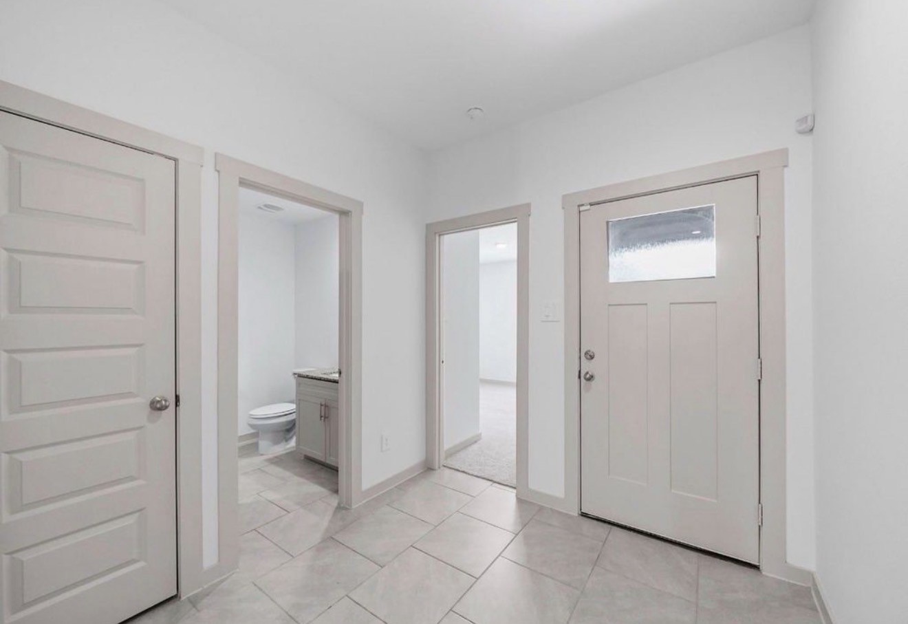 Front Hallway