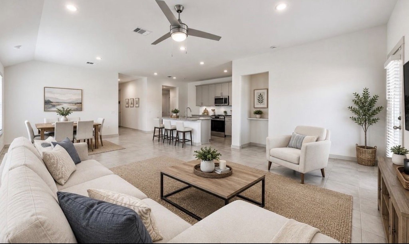Virtual Staging Living Room