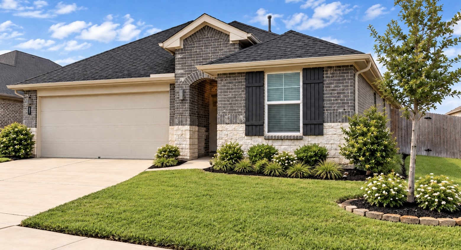 Virtual Staging front of House Virtual Staging front of House