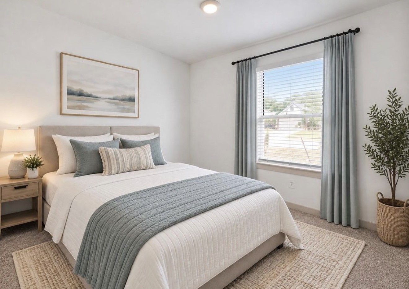 Virtual Staging bedroom