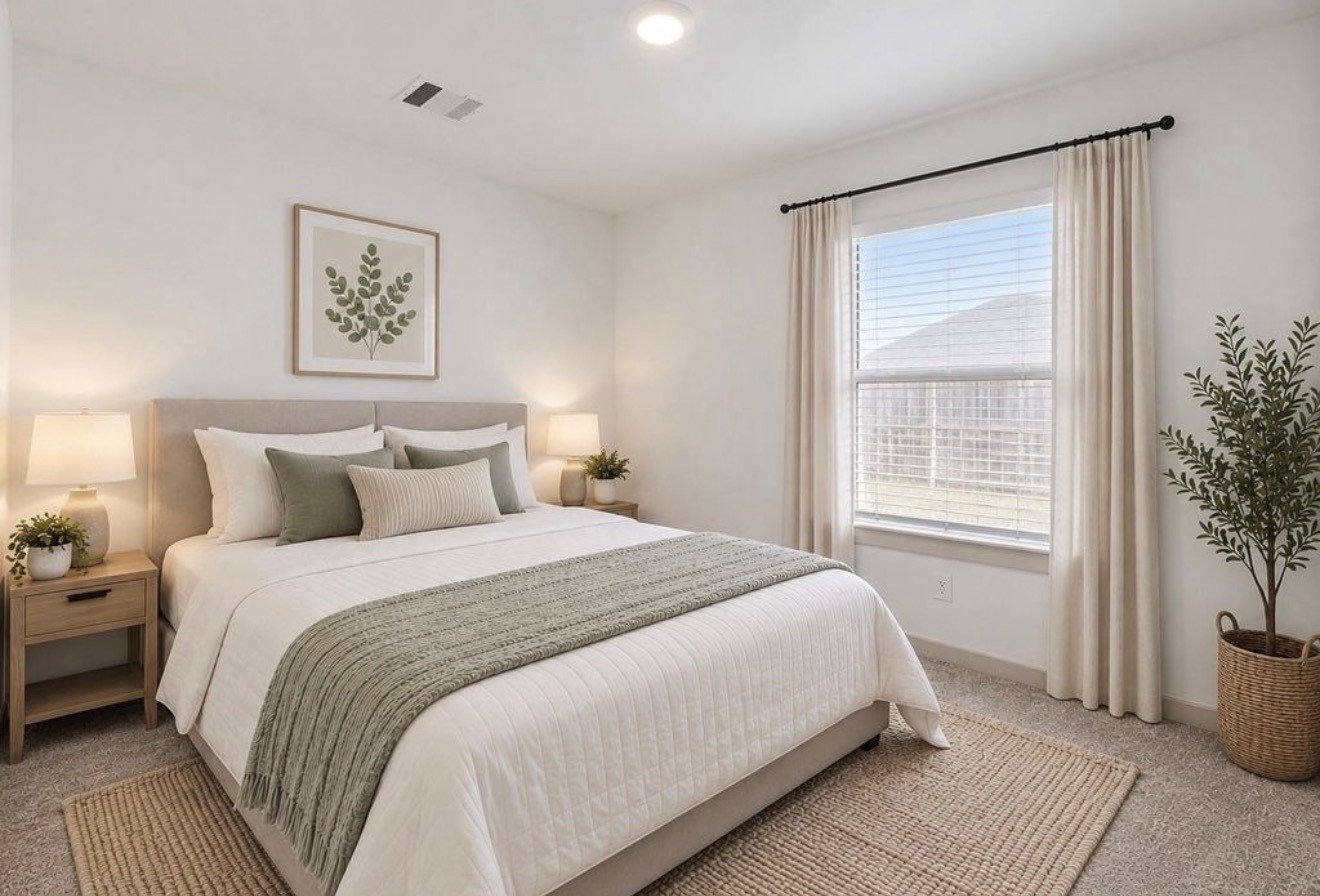 Virtual Staging bedroom