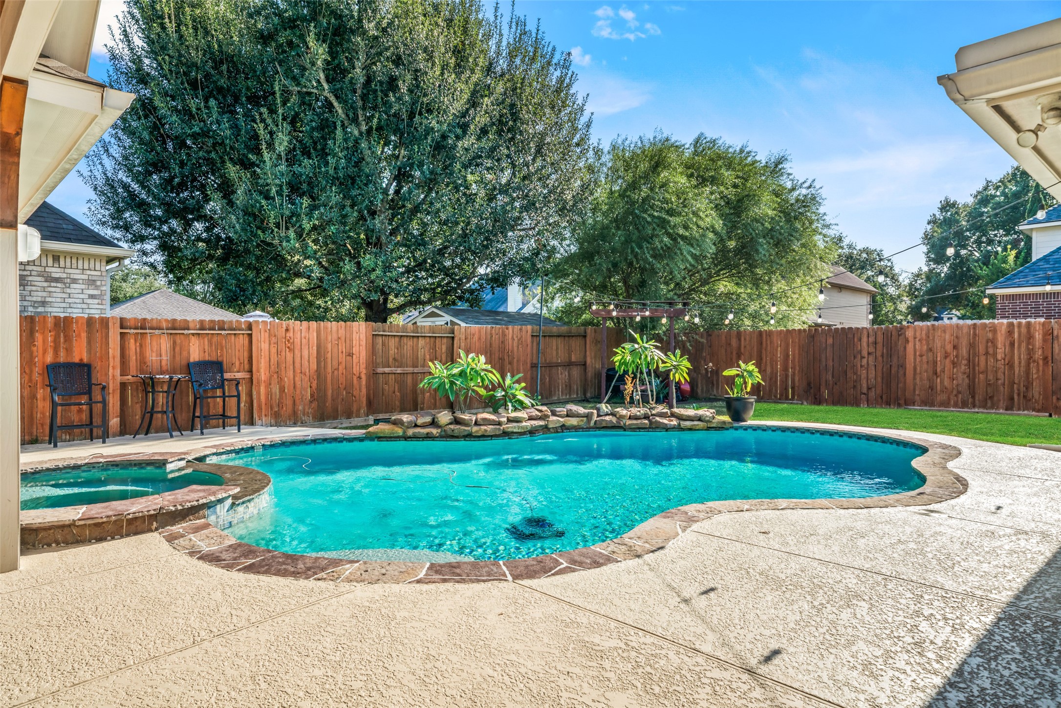 Sunny days are intended to be enjoyed by your sparkling pool.