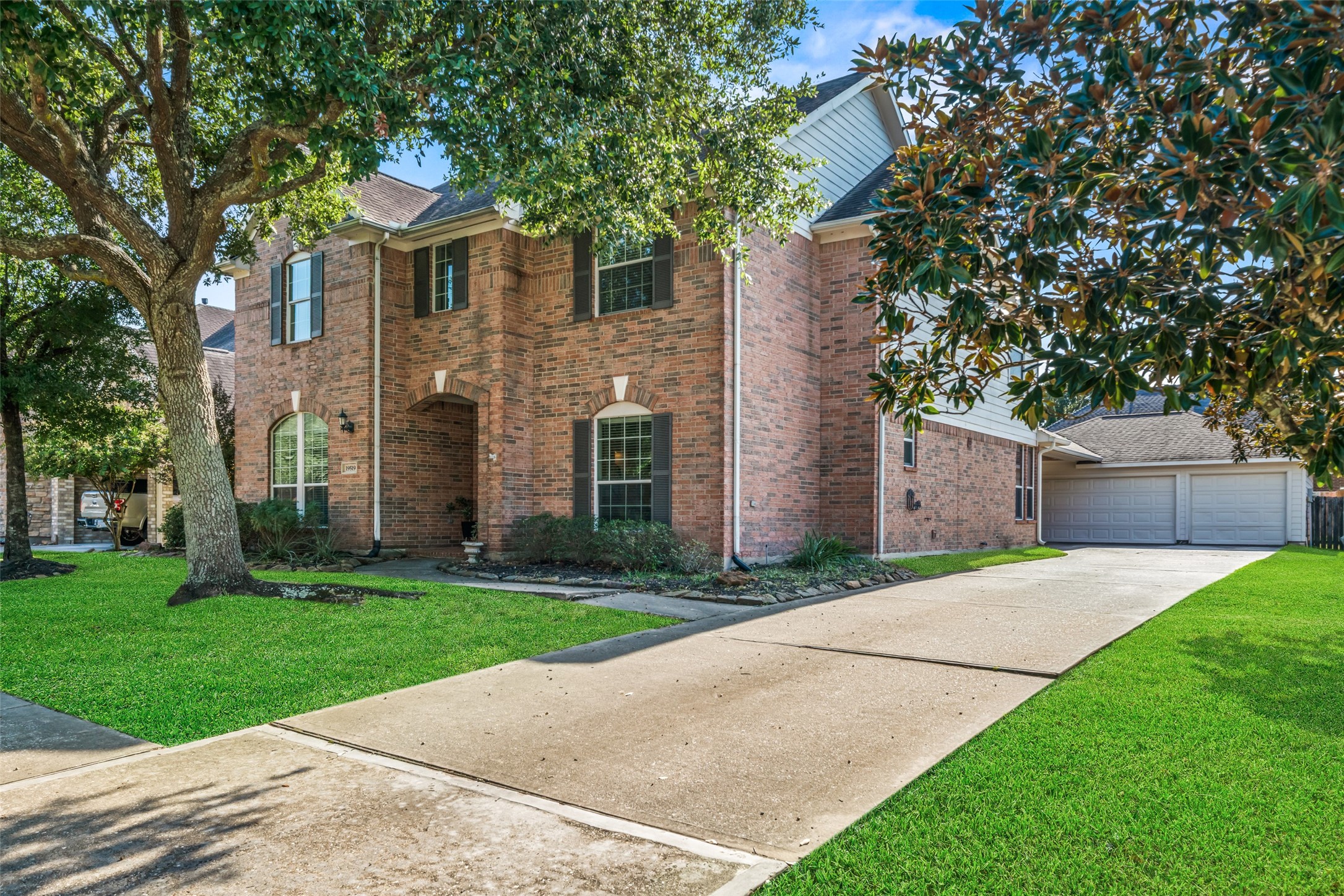 Welcome Home to 19519 Piney Lake Drive, where beautiful interior spaces meet  your very own backyard paradise!