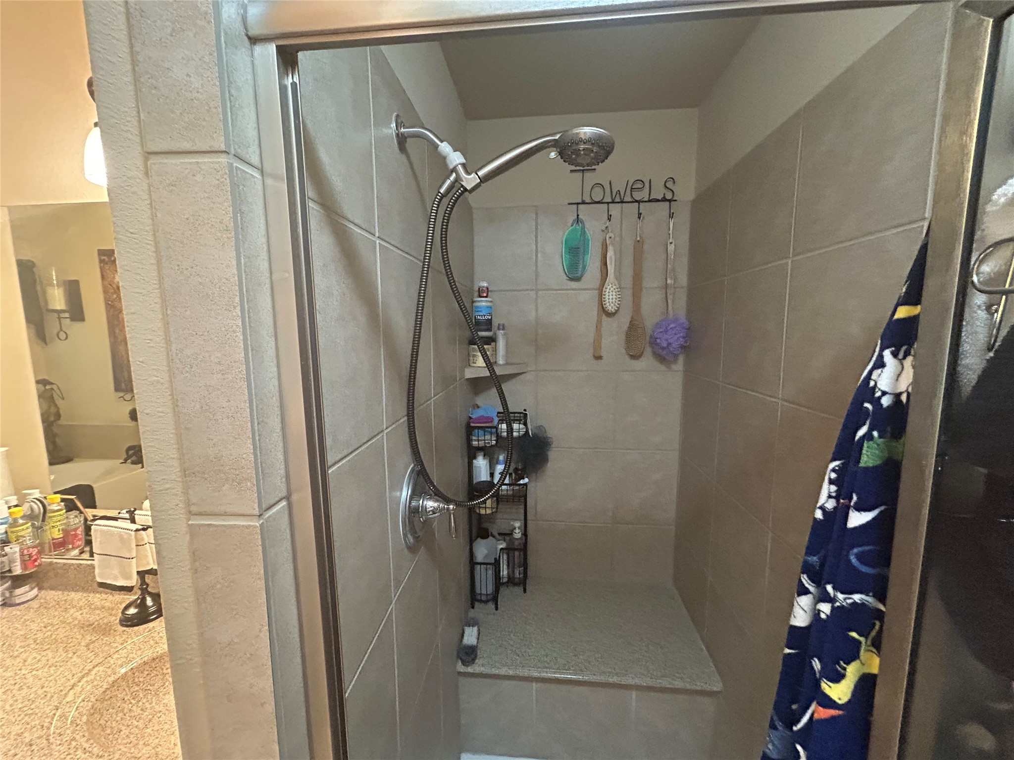 Stand Alone, Walk-in Shower in primary bathroom
