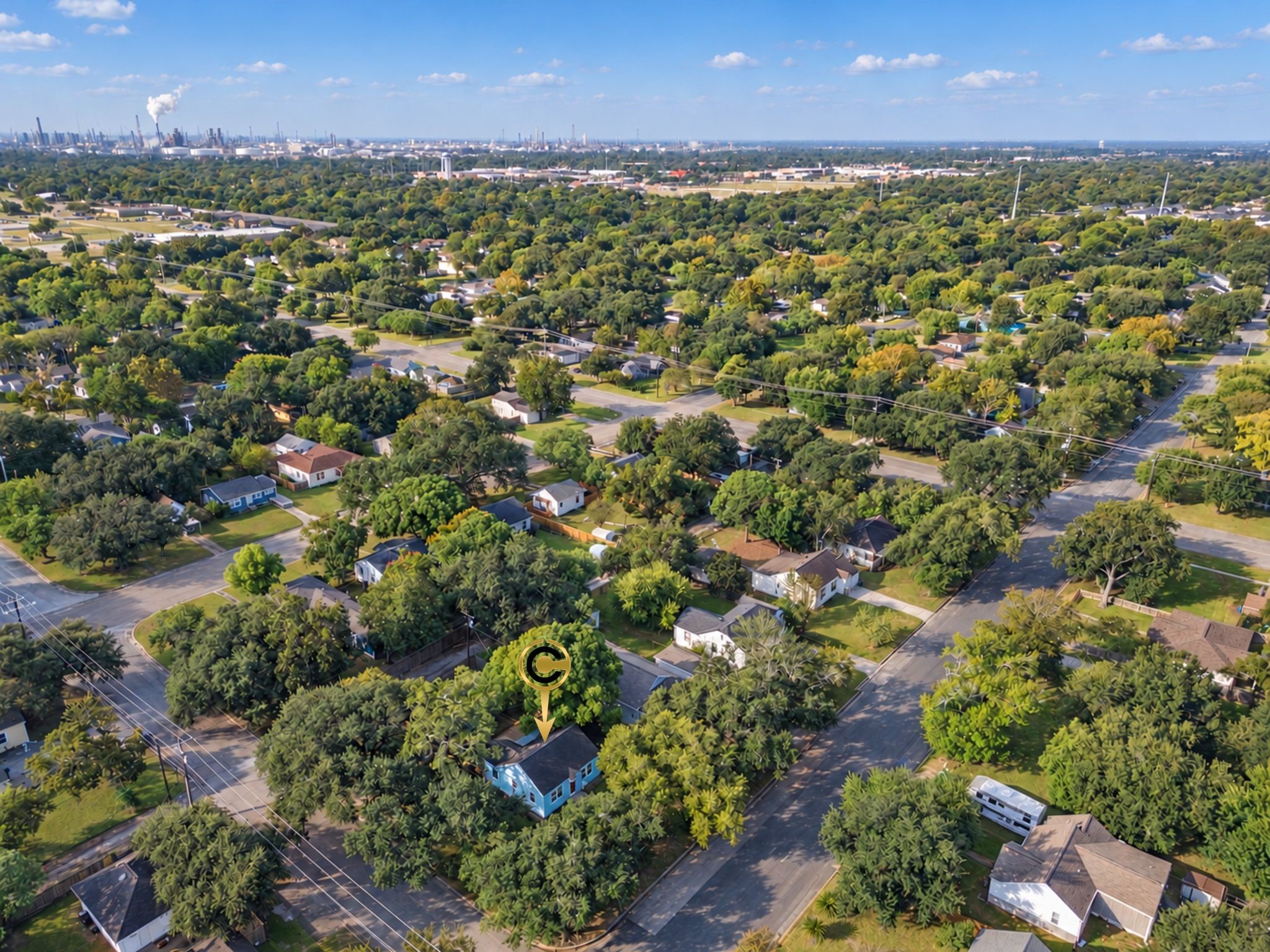 Surrounded by mature trees and established homes, this property offers a welcoming neighborhood setting. Enjoy the appeal of a residential location with a peaceful atmosphere and plenty of greenery.