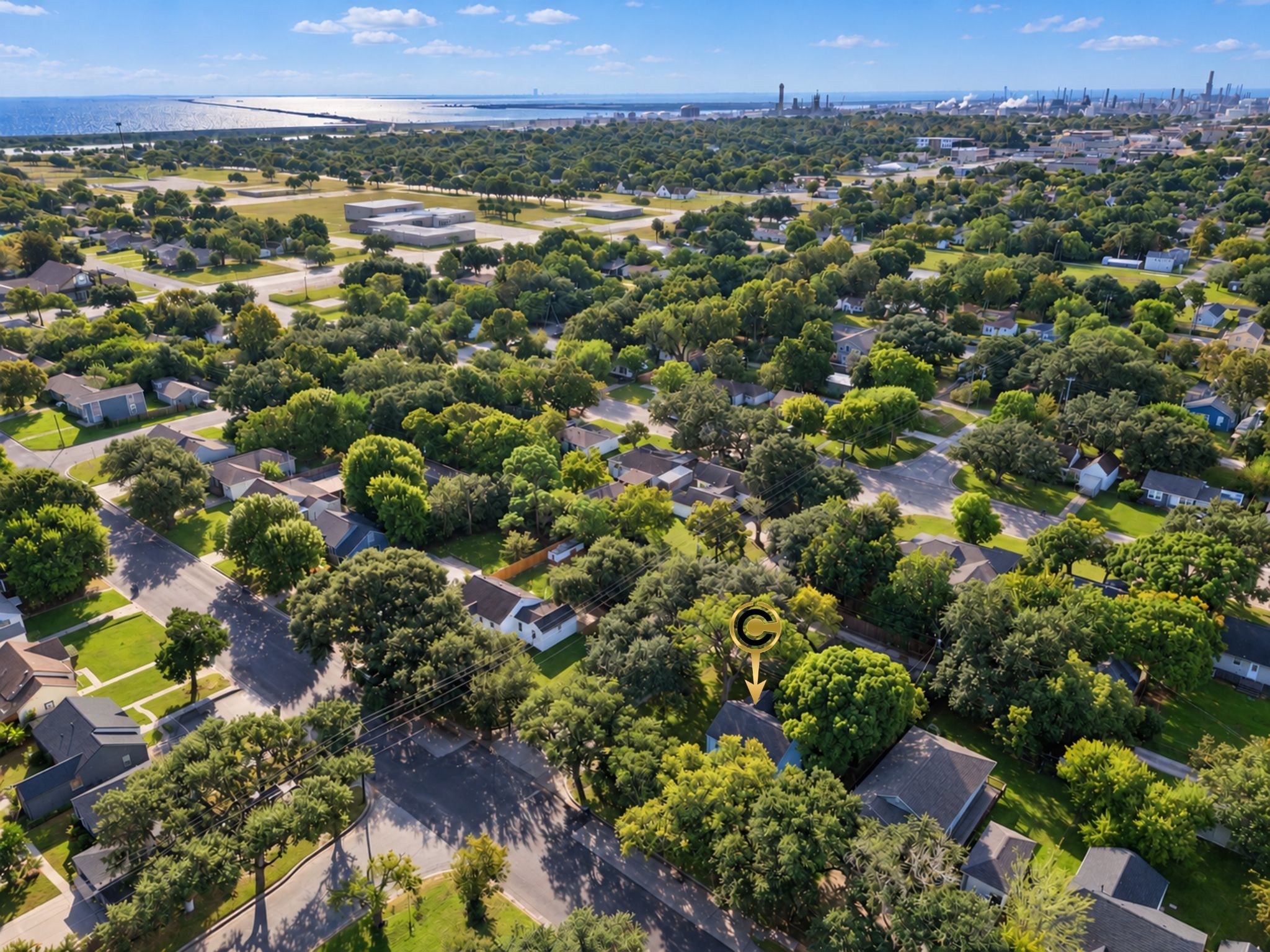 At $150,000, this 2-bedroom, 1-bath home offers an opportunity to own a piece of Galveston. With comfortable interior spaces, a detached garage, and generous outdoor areas, the property brings together practical features and charm.