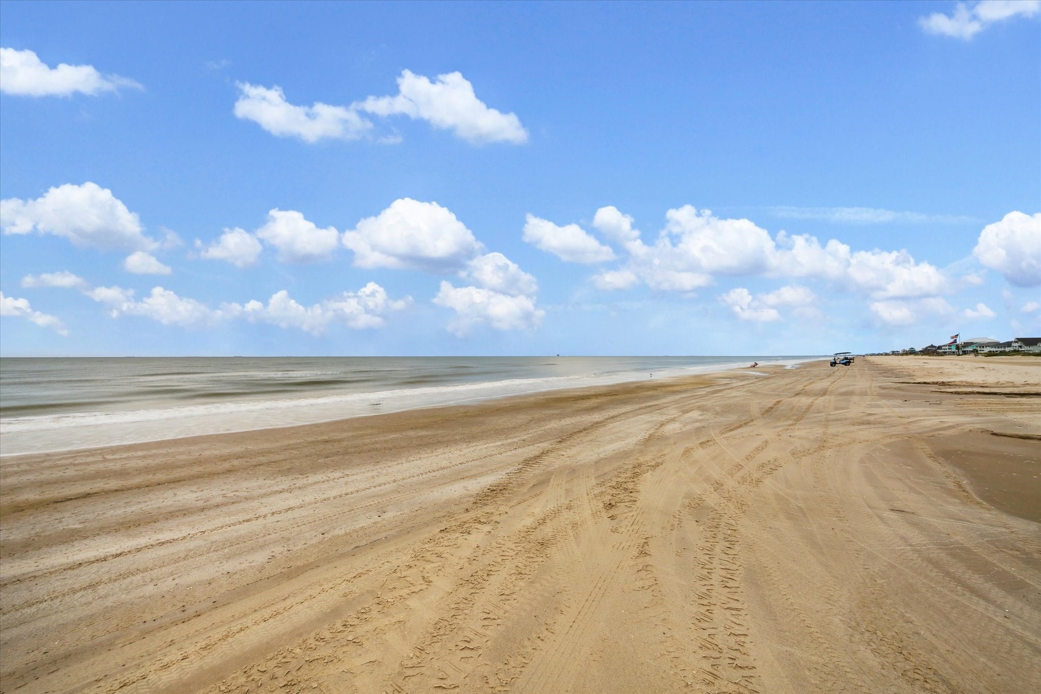 An additional view of the beach.