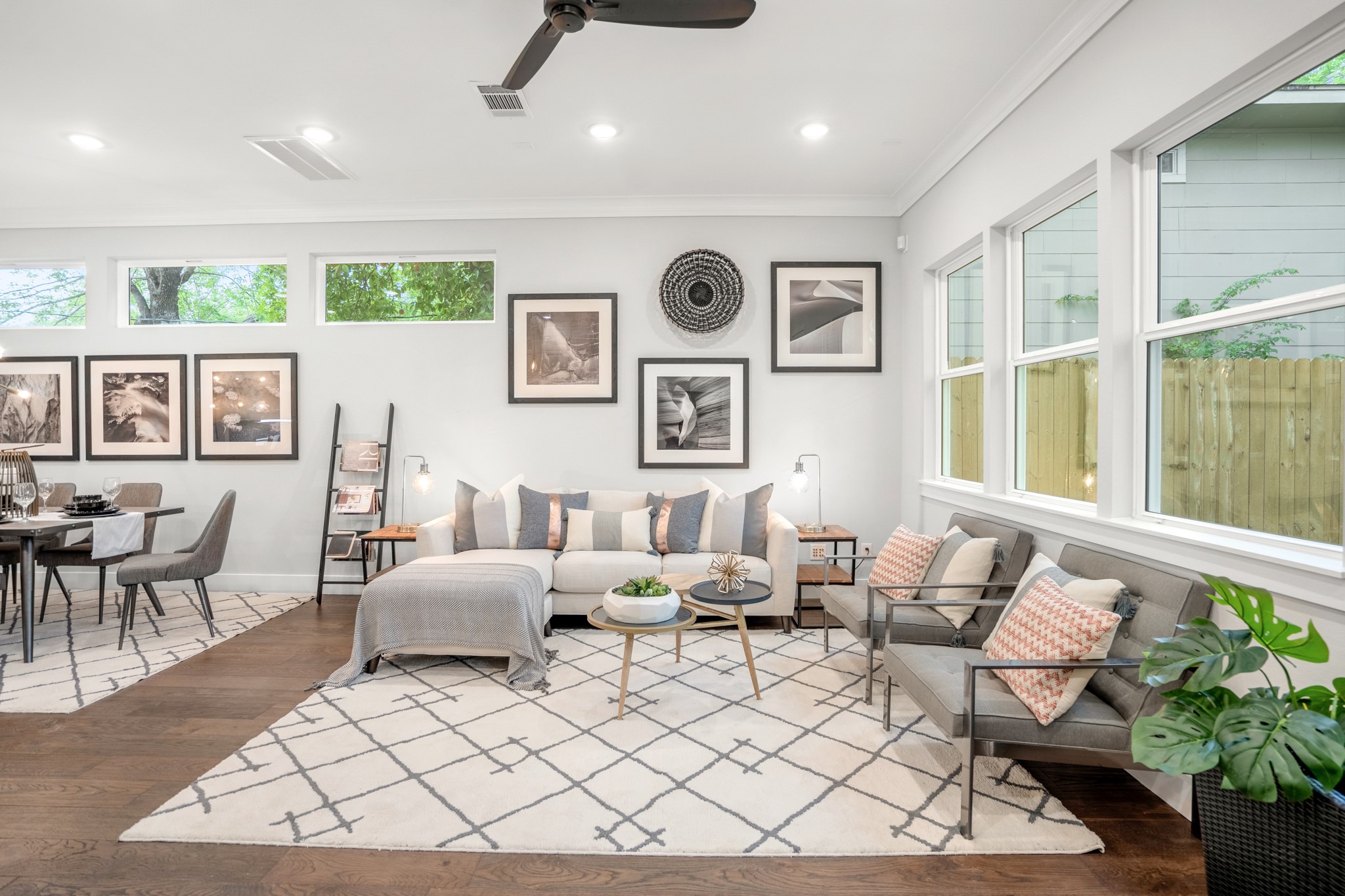The living room offers a cozy retreat with its plush furnishings, warm color palette, and abundant natural light. Photos are of previous model home. The living room offers a cozy retreat with its plush furnishings, warm color palette, and abundant natural light. Photos are of previous model home.