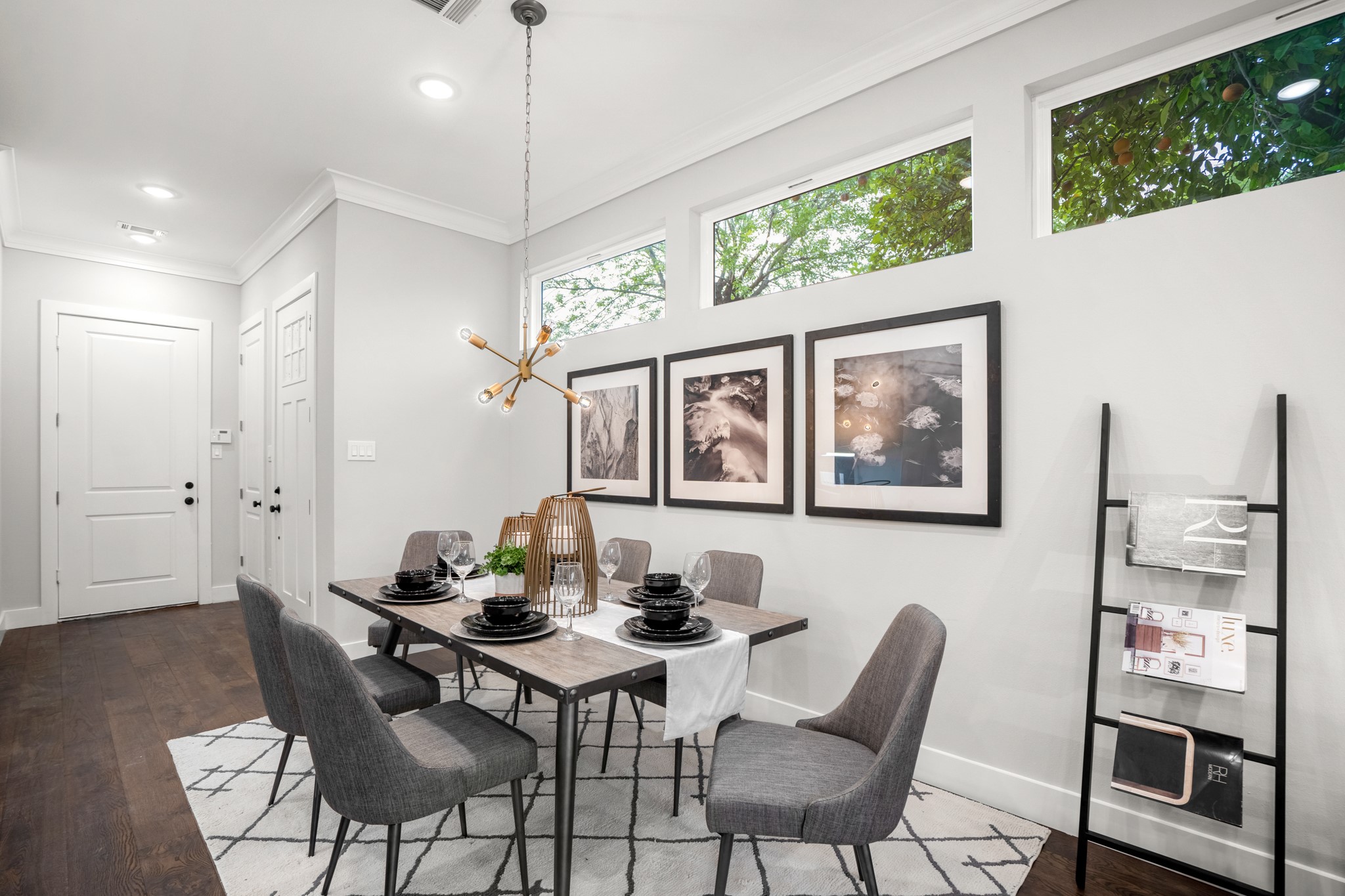 From intimate family dinners to lively  gatherings with friends, this refined space provides the perfect setting for sharing meals and making memories that will last a lifetime. Photos are of previous model home.