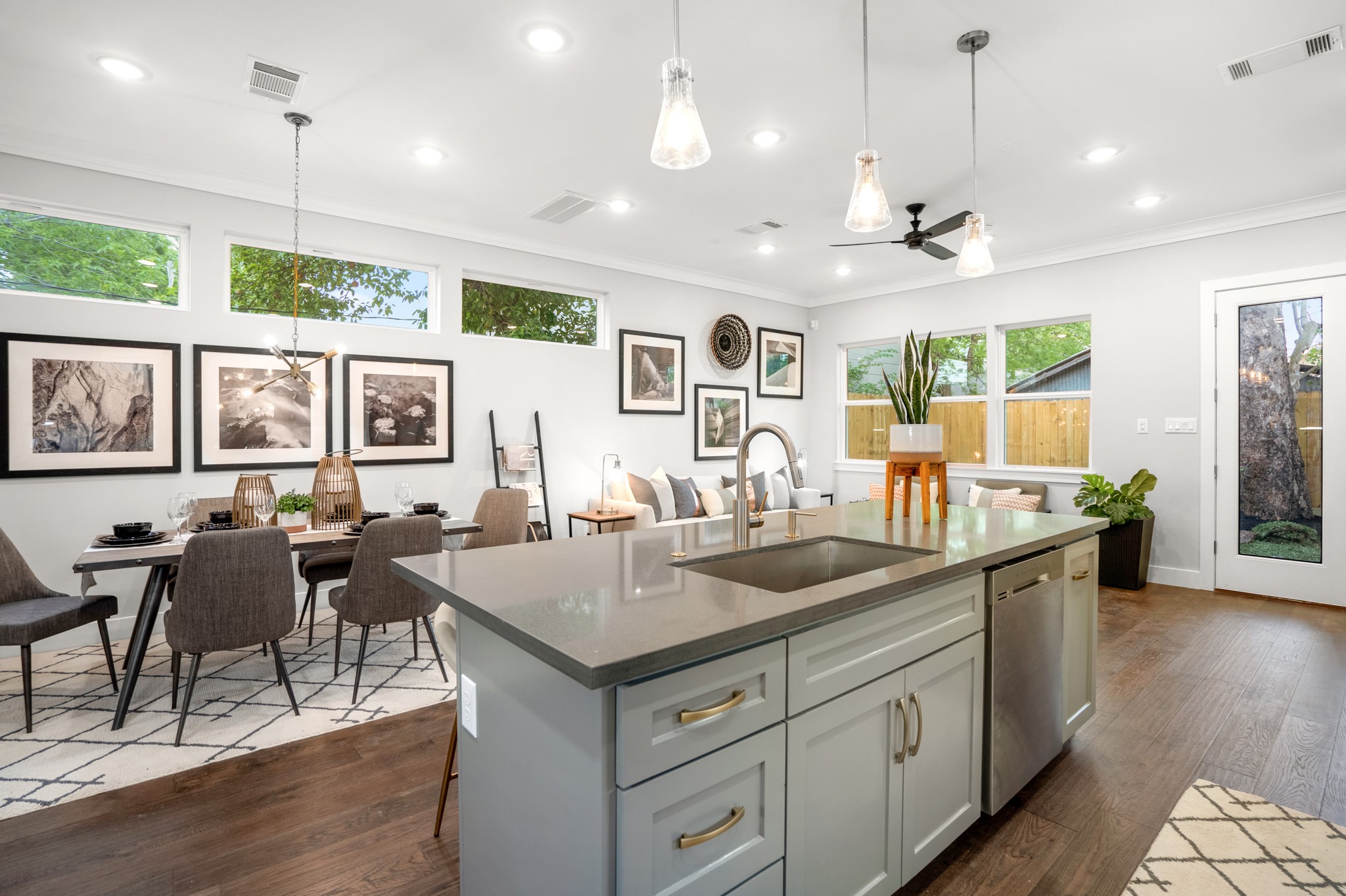 Whether you're preparing a gourmet meal or gathering with loved ones, this island provides the perfect spot to come together and create unforgettable memories. Photos are of previous model home.