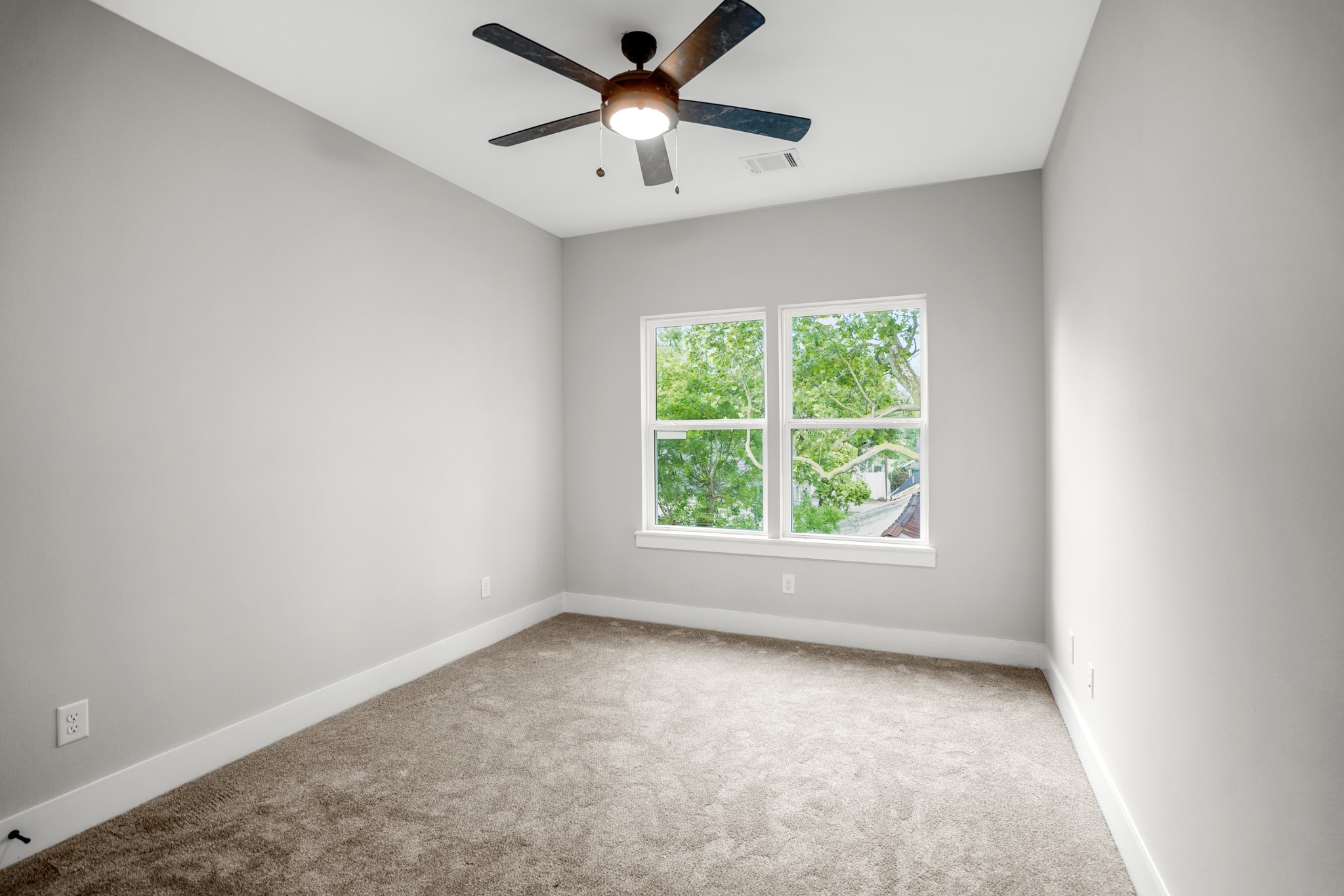 The secondary rooms offer personal sanctuaries for family members or guests, each thoughtfully designed with comfort and style in mind. Photos are of previous model home.
