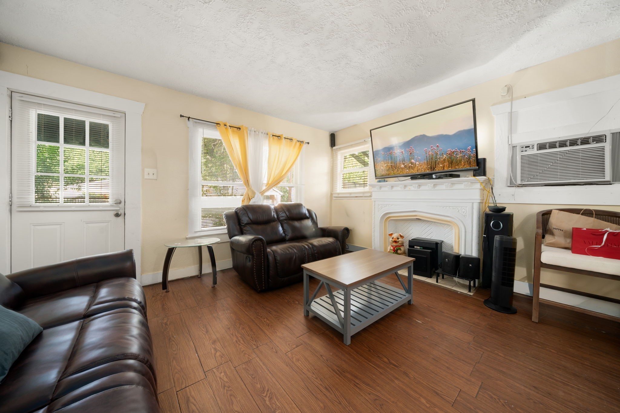 Large open primary living room.