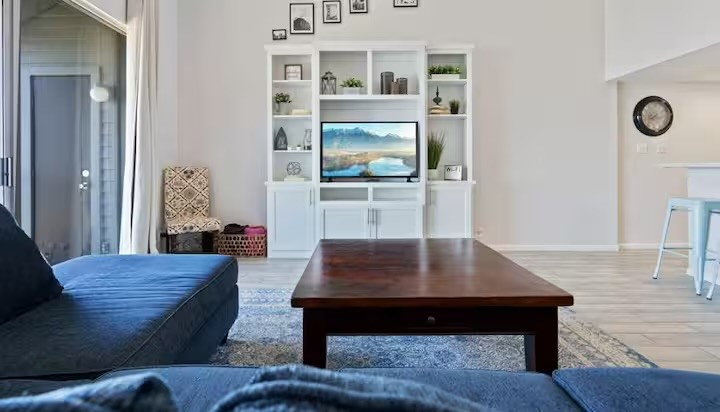 Perfect space for relaxing or visiting with friends