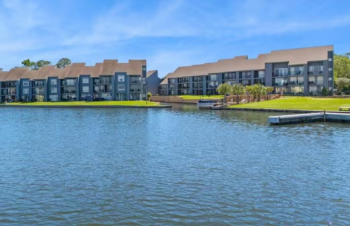 Breathtaking View of Lake Conroe