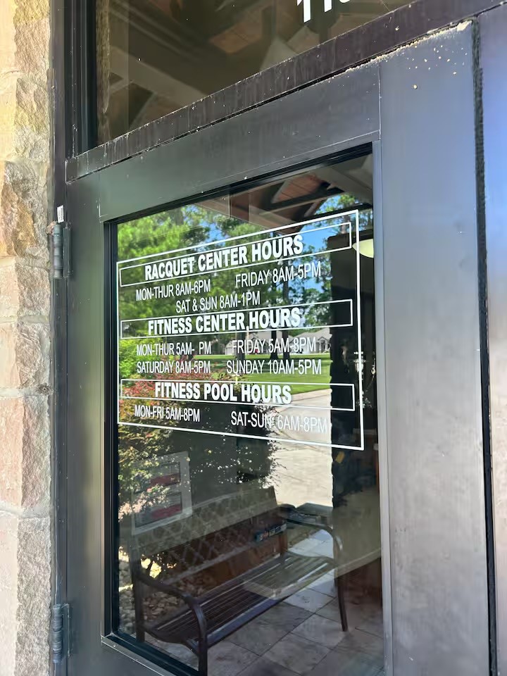Fitness Center