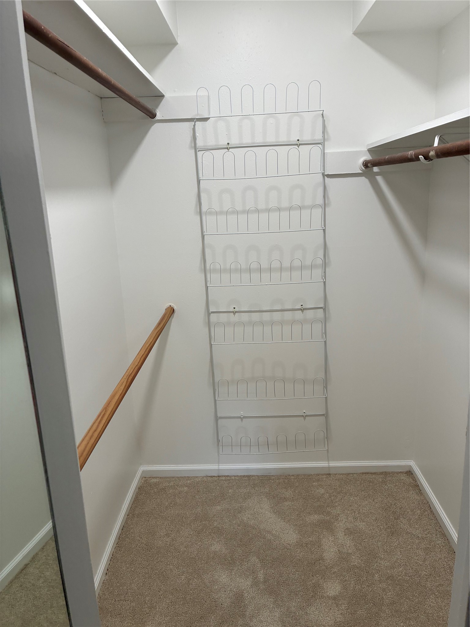 Walk in closet