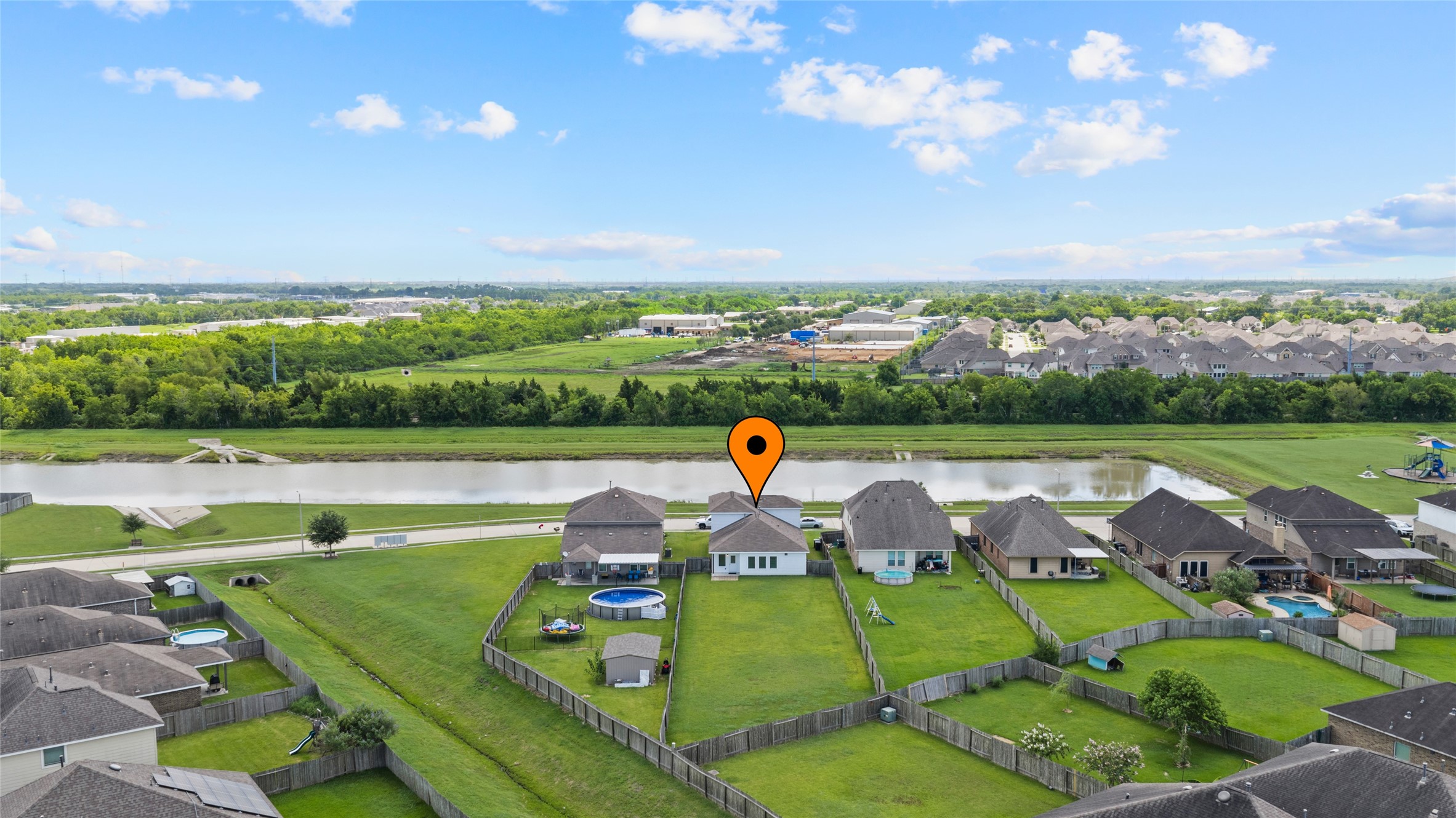 One of the largest lots in the community, it gives you valuable outdoor space and endless possibilities.